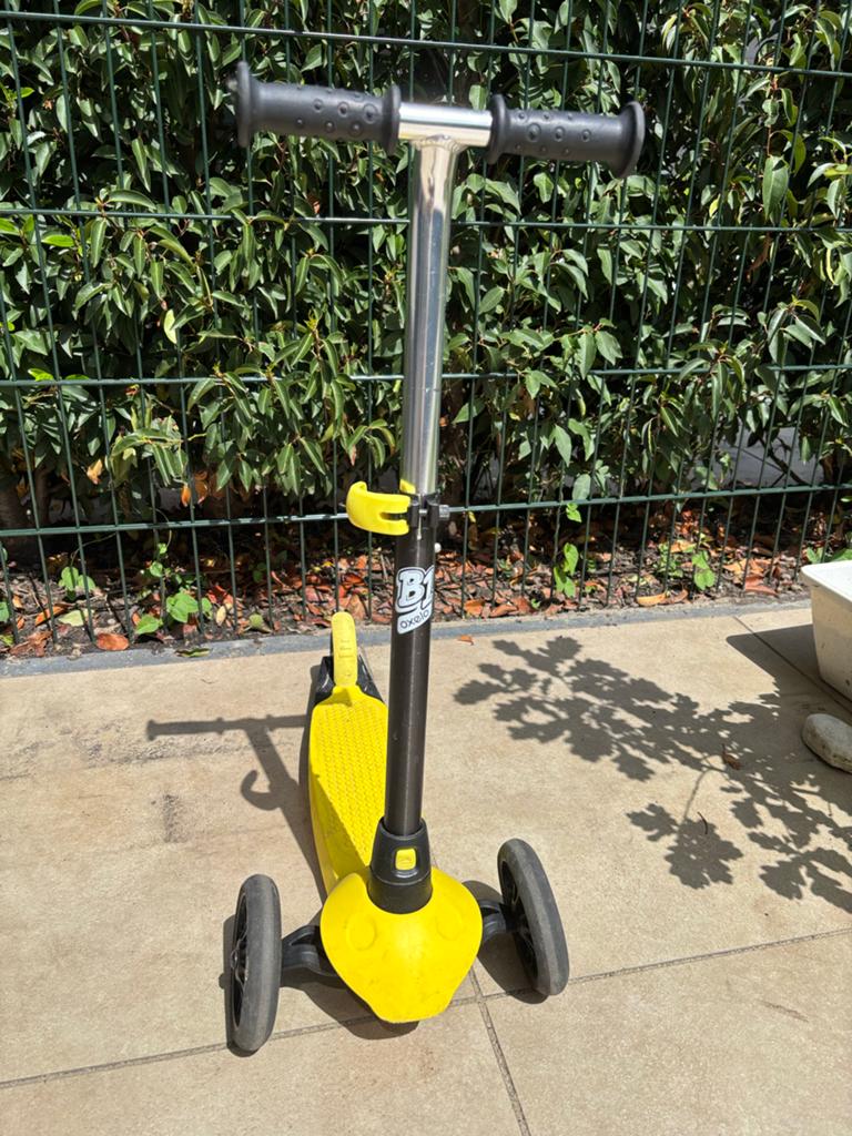 kinderstep met 3 wielen, Fietsen en Brommers, Steps, Ophalen, Zo goed als nieuw, Gewone step