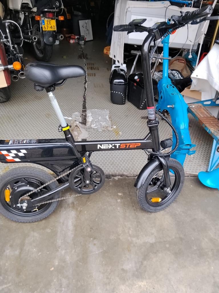 NIEUWE Next Step opvouwbare elektrische fiets, Fietsen en Brommers, Elektrische fietsen, Overige merken, Gebruikt, Ophalen of Verzenden
