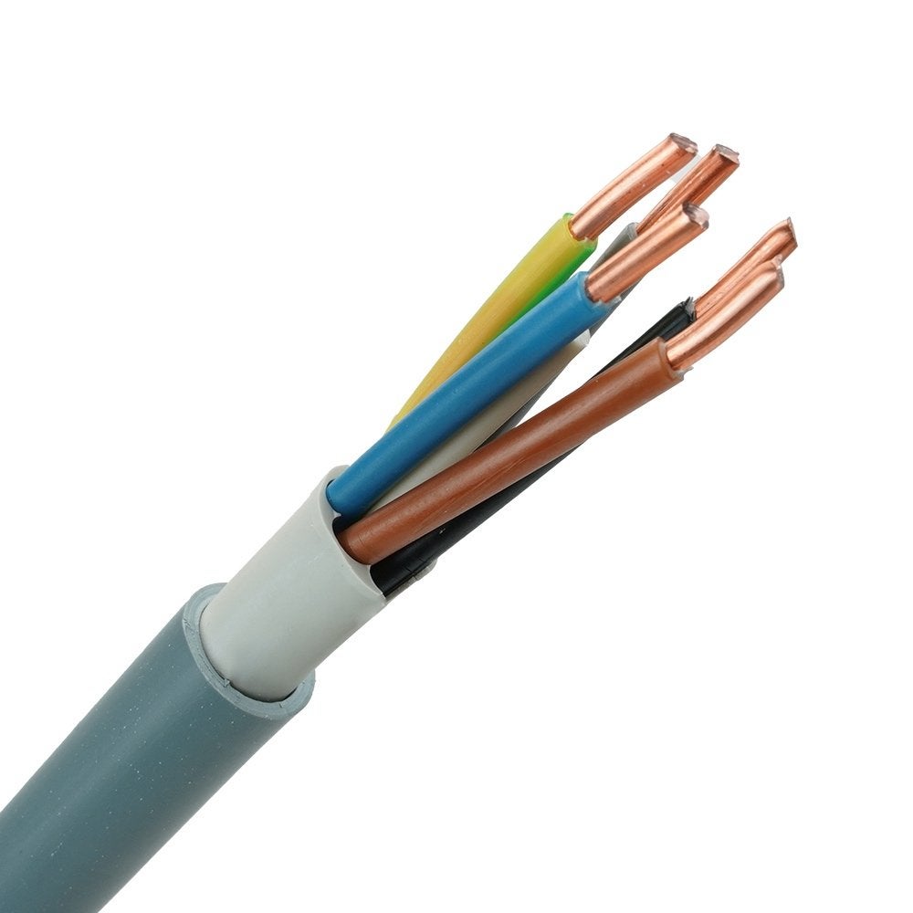 YMvK kabel 5x4 50 meter, Doe-het-zelf en Verbouw, Elektra en Kabels, Nieuw, Kabel of Snoer, Overige merken, Ophalen