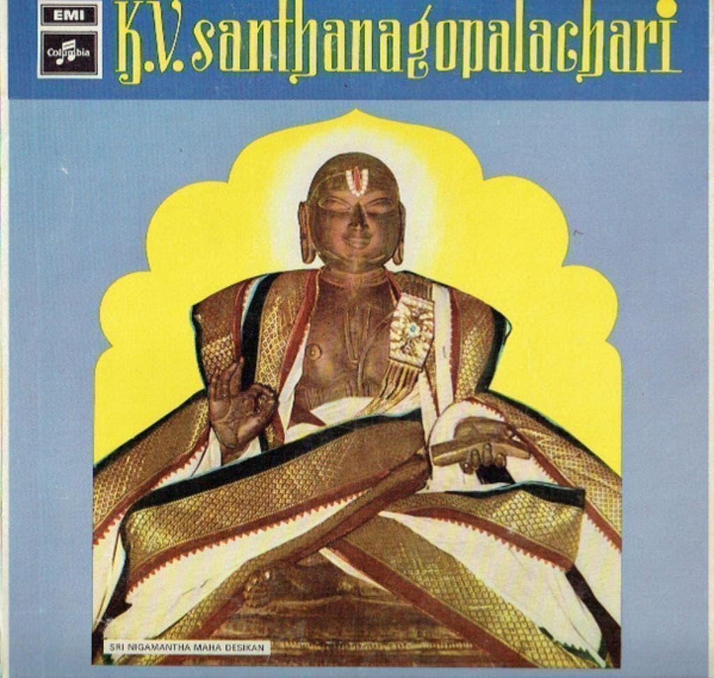 K. V. Santhanagopalachari – K. V. Santhanagopalachari, Cd's en Dvd's, Vinyl | Wereldmuziek, Ophalen, Zo goed als nieuw, 12 inch