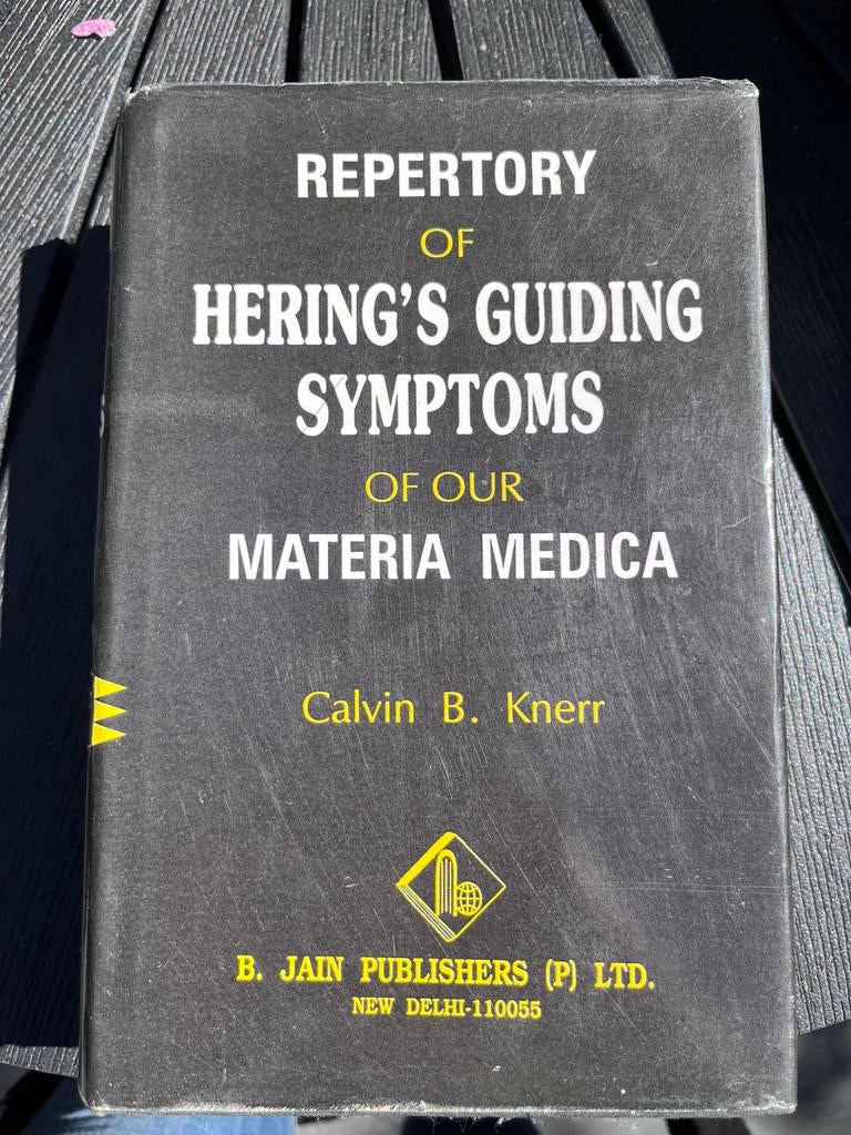 Repertory of Hering's Guiding Symptoms of our Materia Medica, Boeken, Studieboeken en Cursussen, Ophalen of Verzenden, Beta, Gelezen