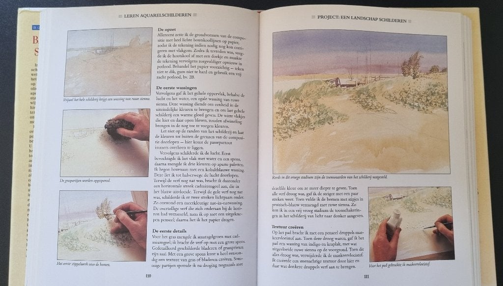 Foto 6 van Basis teken- en schilderboek - Ken Howard