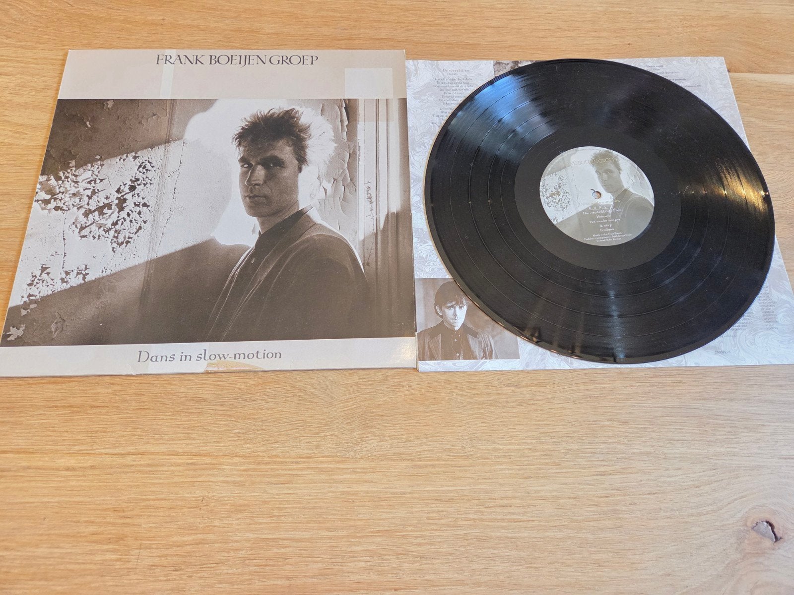 Frank boeijen groep dans in slow-motion LP, Ophalen of Verzenden, Zo goed als nieuw