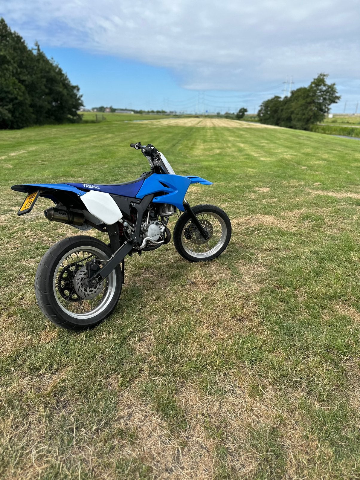 Yamaha DT, Ophalen of Verzenden, Zo goed als nieuw, Yamaha