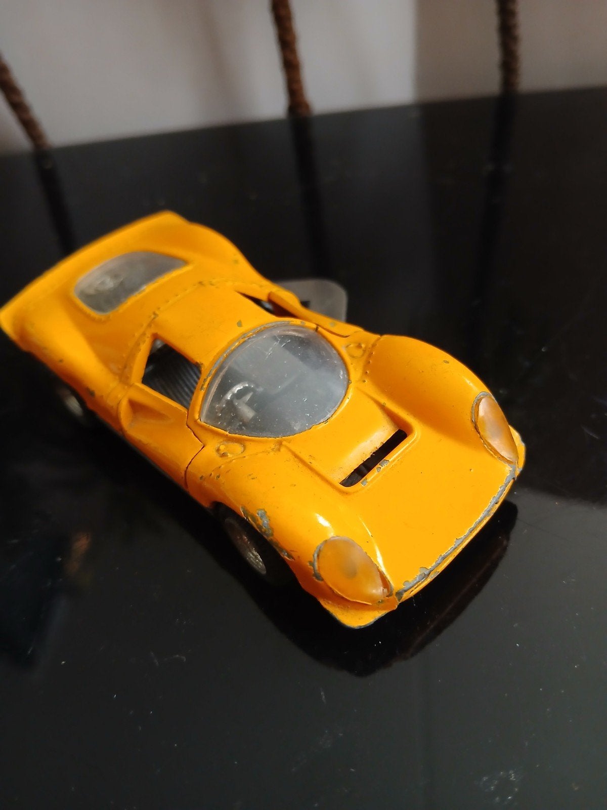 Ferrari P4.  Politoys 574, Hobby en Vrije tijd, Ophalen of Verzenden, Overige merken