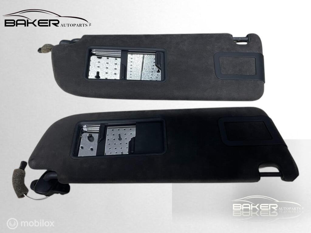 Zonneklep set Audi A8 D3 5.2 S8 Pro Line ('02-'10), Audi, Gebruikt, Audi, Ophalen of Verzenden