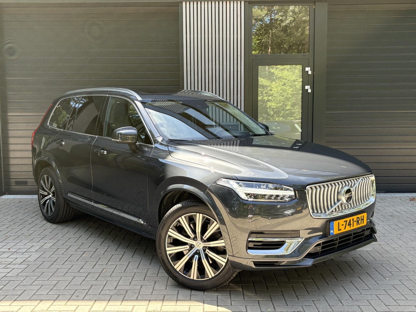 Volvo XC90 2.0 T8 Recharge AWD Inscription Exclusive, Auto's, Euro 6, 7 stoelen, Bedrijf, Vierwielaandrijving