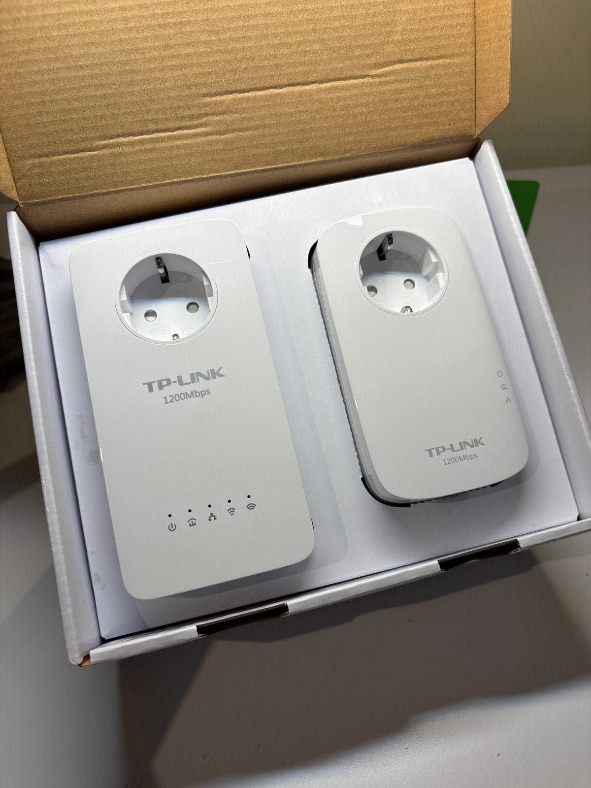 TP-Link AV1200 Gigabit Powerline ac Wi-Fi Kit, Ophalen of Verzenden, Zo goed als nieuw