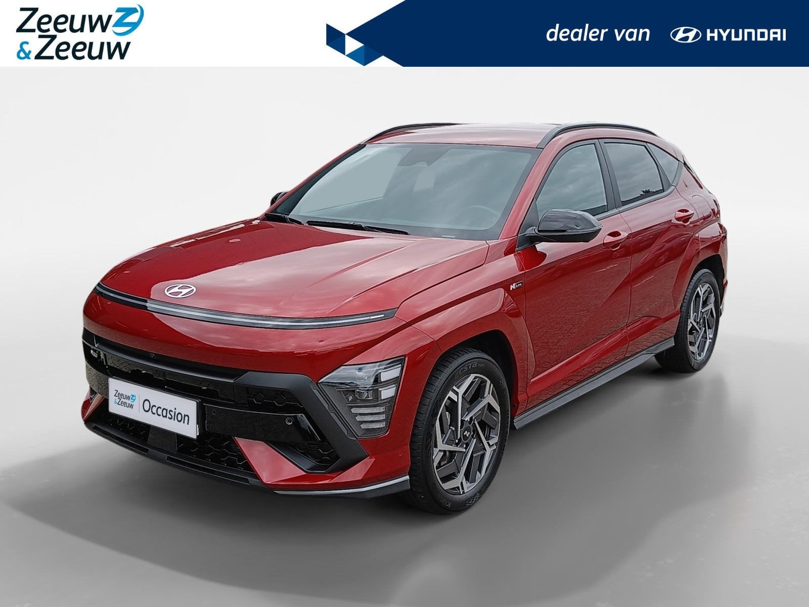 Hyundai Kona 1.6 GDI HEV N Line |, Auto's, 12 maanden, 137 pk, Gebruikt, Euro 6