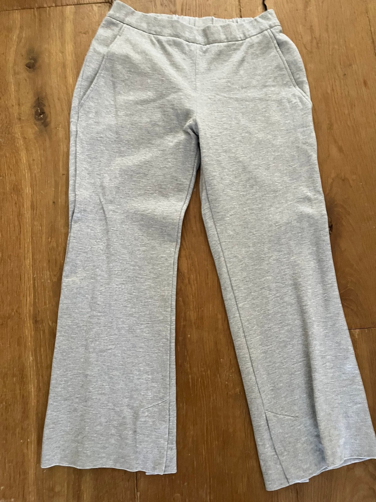 Graumann grijze jersey broek  maat S, Ophalen of Verzenden, Zo goed als nieuw, Grijs, Lang