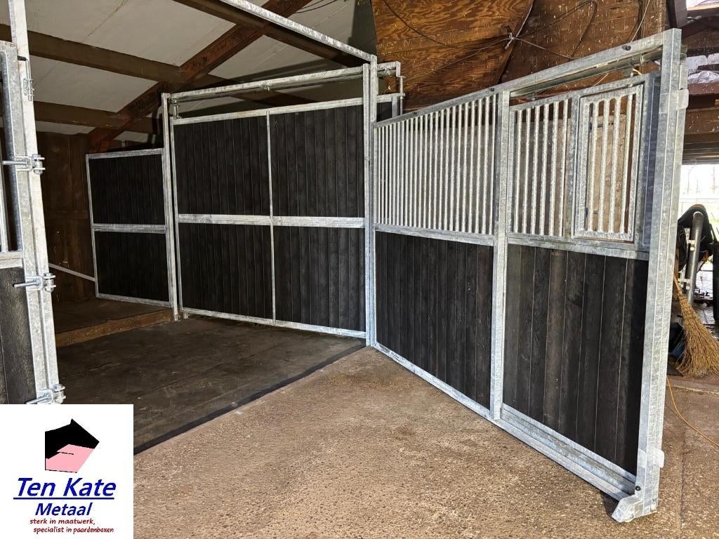 Maatwerk paardenstallen - top kwaliteit scherp geprijsd!, Dieren en Toebehoren, Weidegang, 4 paarden of pony's of meer