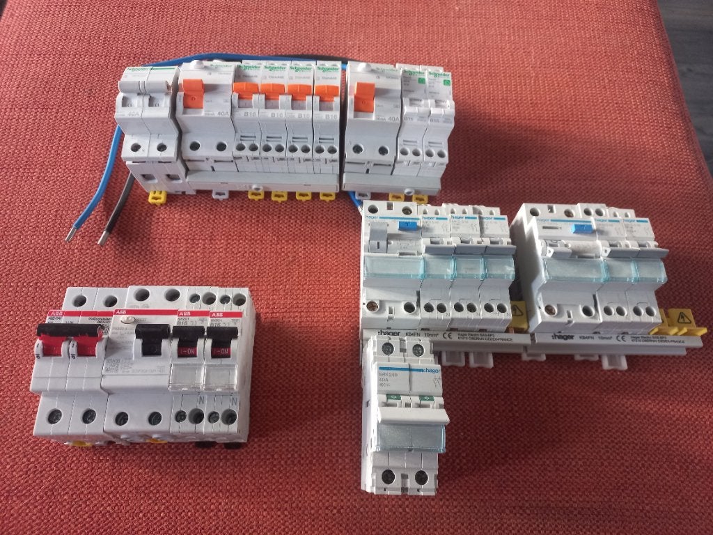 Meterkast automaten, Ophalen of Verzenden, Zo goed als nieuw, Schakelaar