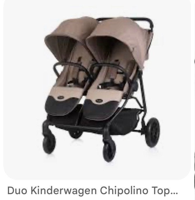 Duo buggy, Ophalen of Verzenden, Overige typen