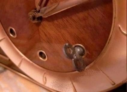 Antieke klok, Antiek en Kunst, Antiek | Klokken, Ophalen of Verzenden