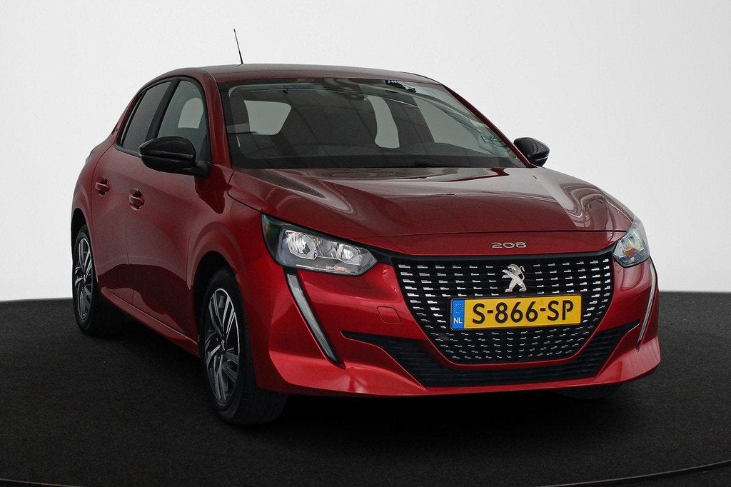 Peugeot 208 1.2 PureTech Style Navigatie Achteruitrijcamera, Auto's, Peugeot, Voorwielaandrijving, Stof, Euro 6, 1199 cc