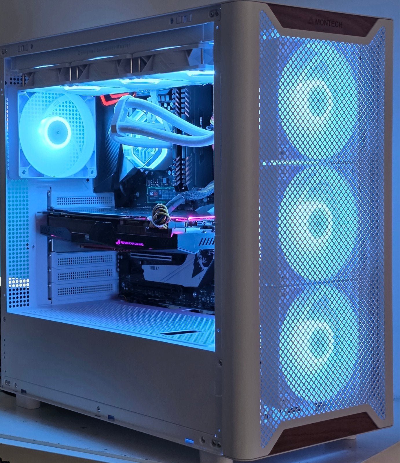 Gaming MSI PC, Computers en Software, Desktop Pc's, Ophalen of Verzenden, Zo goed als nieuw, HDD, 3 tot 4 Ghz