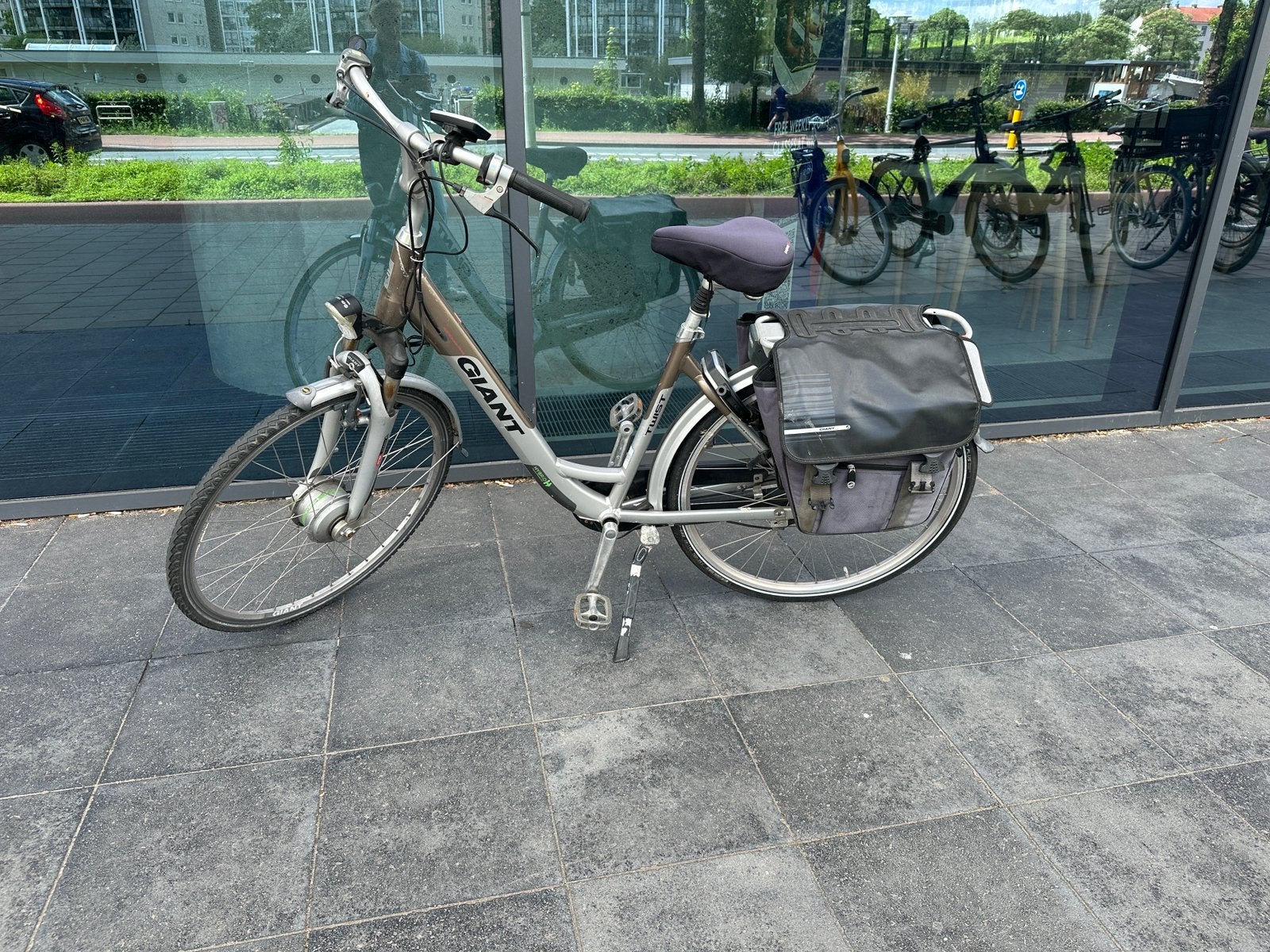 Giant Go Twist Double, Ophalen, Minder dan 30 km per accu, Gebruikt, Giant