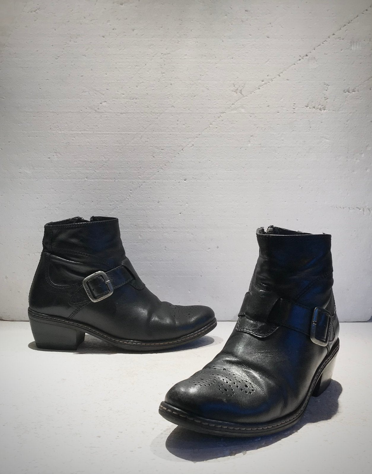 Wolky Comfort enkel laarzen zwart 37, Kleding | Dames, Ophalen of Verzenden, Zwart, Lage of Enkellaarzen