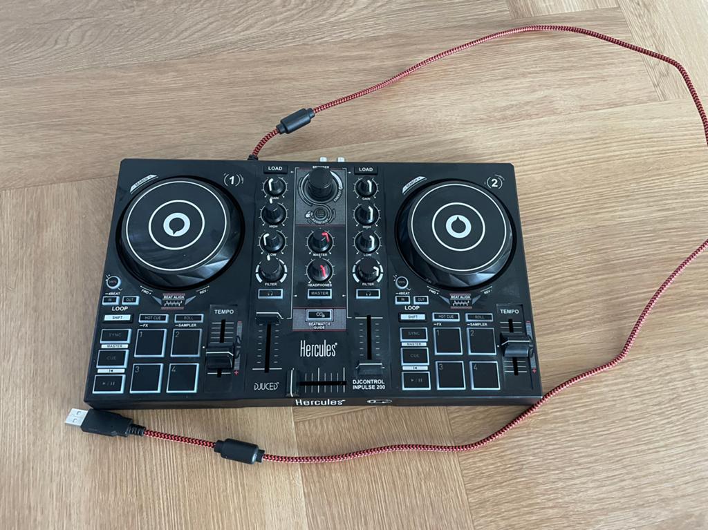 Dj set Hercules zgan, Ophalen of Verzenden, Zo goed als nieuw, Overige merken