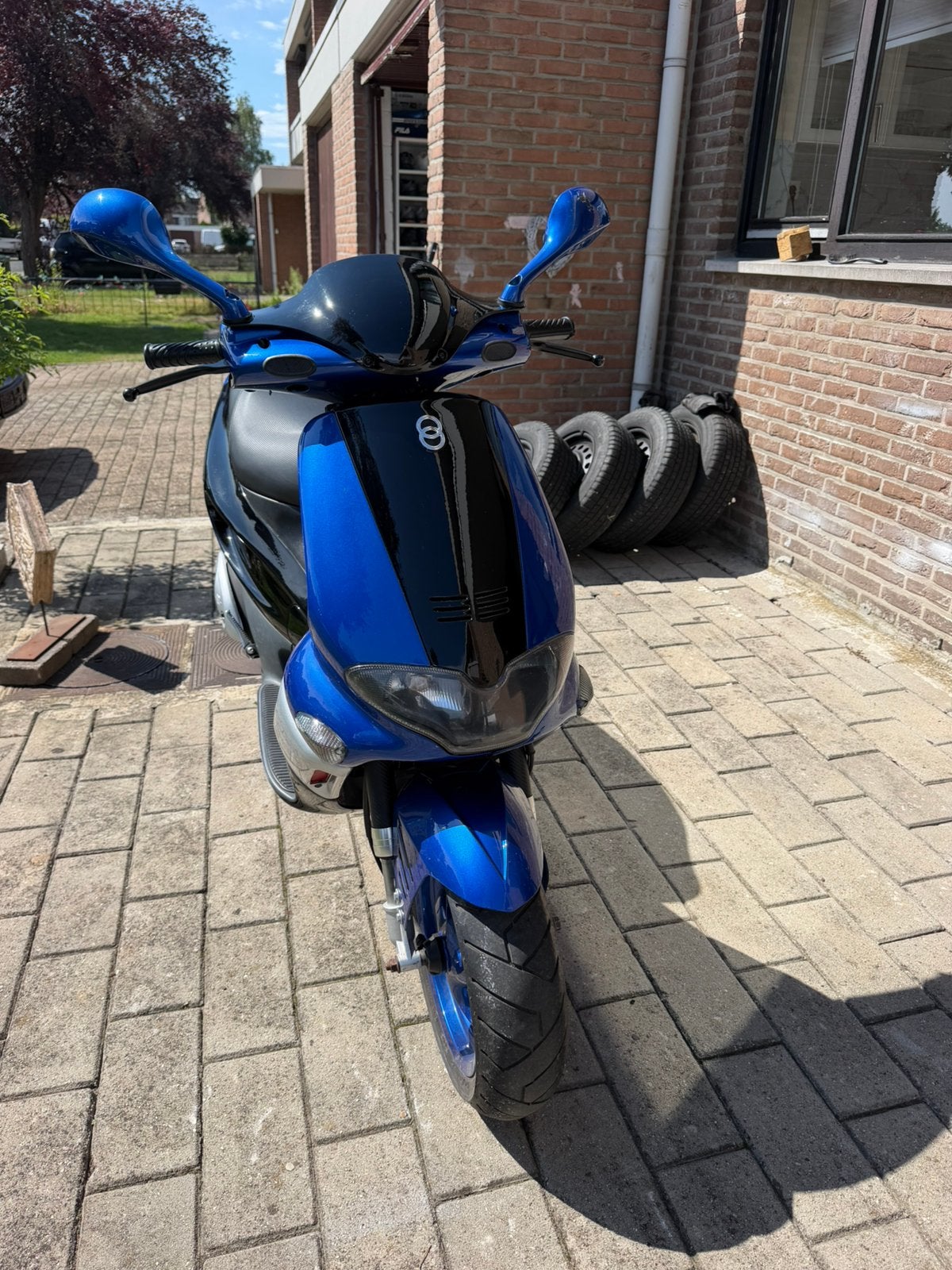 Gilera Runner 70cc A-klasse - nieuw 70cc blok, Fietsen en Brommers, Scooters | Piaggio, Ophalen, Tweetakt, Overige modellen, 70 cc