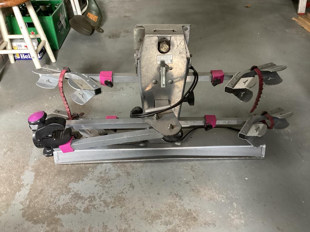 Gebruikte Spinder fietsendrager voor 2 fietsen (max 50 kg), Ophalen, 2 fietsen, Zo goed als nieuw, Trekhaakdrager
