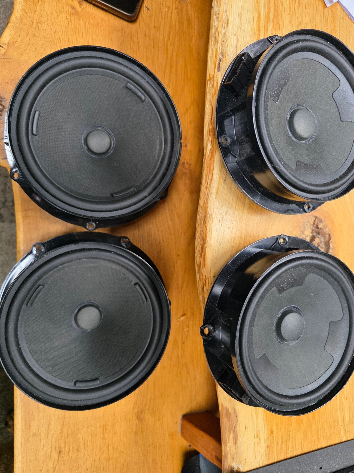 Orginele Volkswagen speakers., Verzenden, Zo goed als nieuw