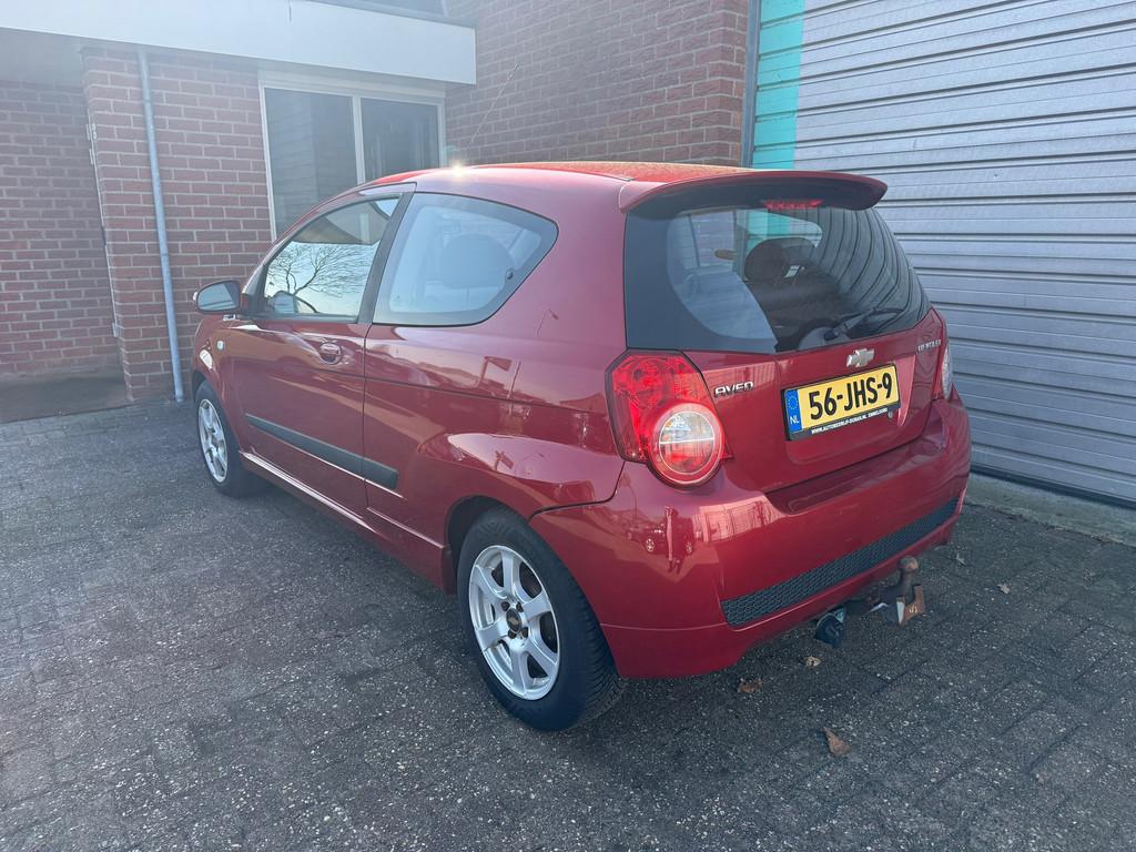 Chevrolet Aveo 1.4 16V LS Airco Bj:2009 NAP!, Auto's, Voorwielaandrijving, 101 pk, Aveo, 400 kg