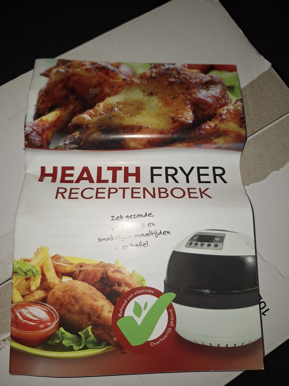 nieuwe Accessoires voor de Molino Deluxe Health fryer 10L, Ophalen, Nieuw, Airfryer