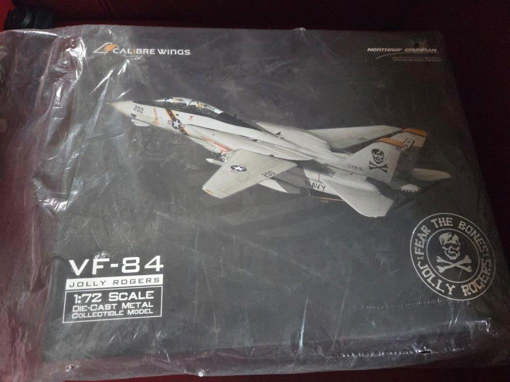 F-14A Tomcat CA72JR04  Calibre Wings 1:72, 1:72 tot 1:144, Nieuw, Vliegtuig, Ophalen