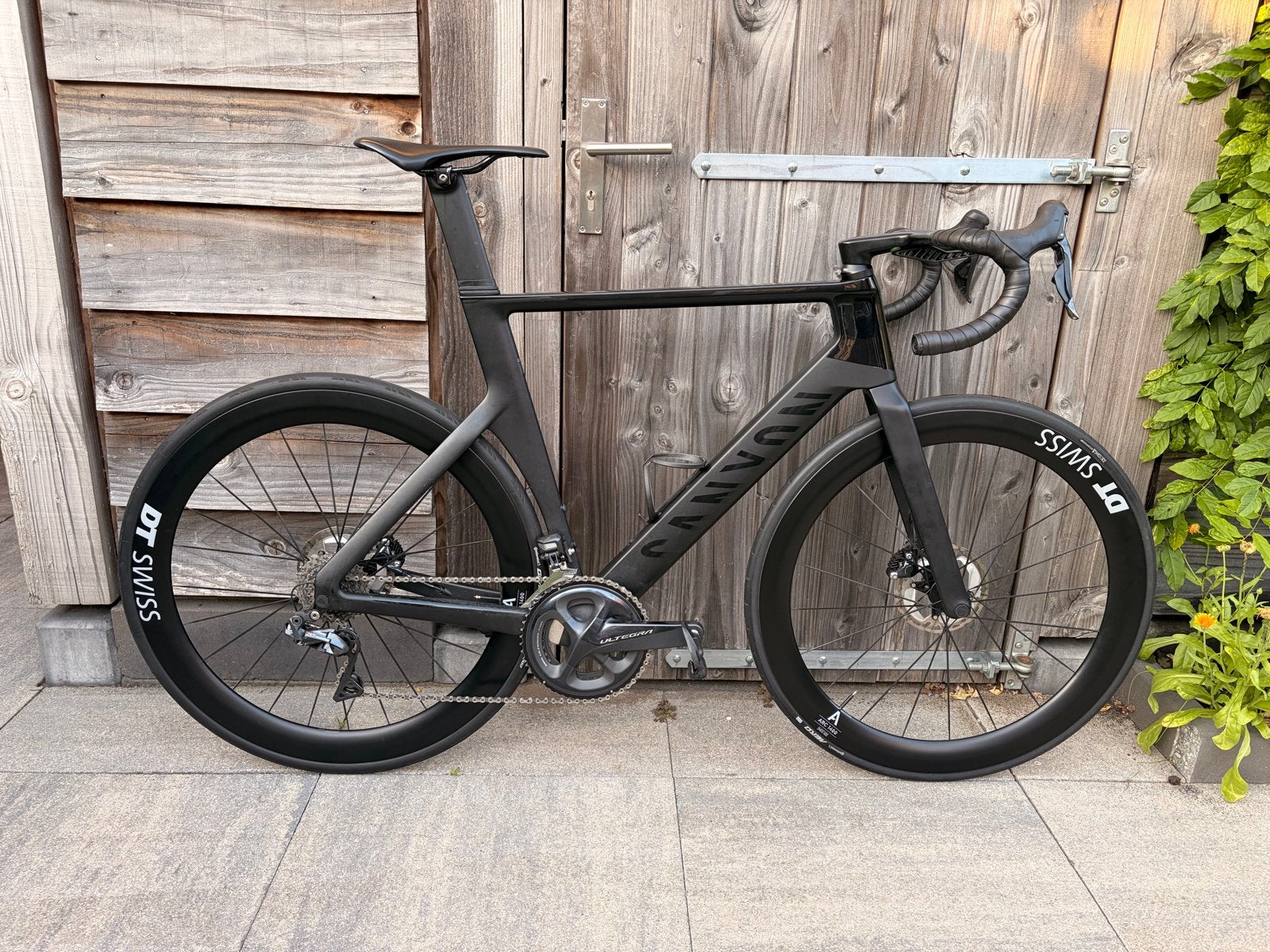 Canyon Aeroad CF SLX Disc 8.0 Di2 racefiets L, 28 inch, Carbon, Heren, Zo goed als nieuw