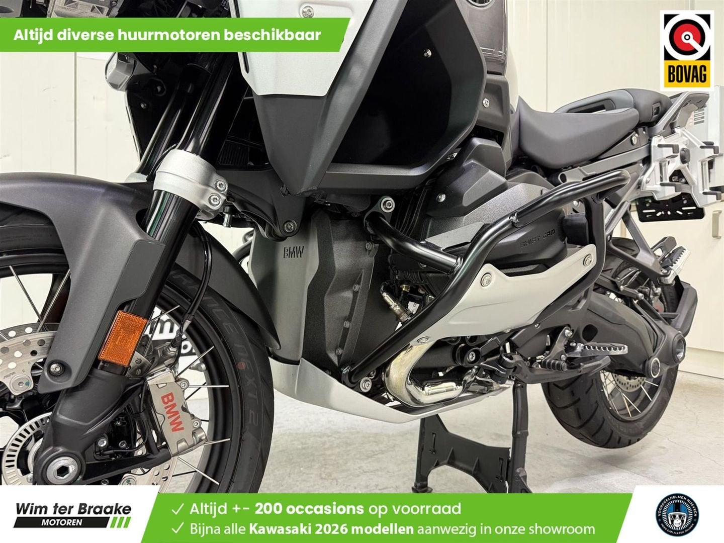 BMW R-1300 GS Adventure (bj 2024), 2 cilinders, Motorrijbewijs A, Bedrijf, Onbekend