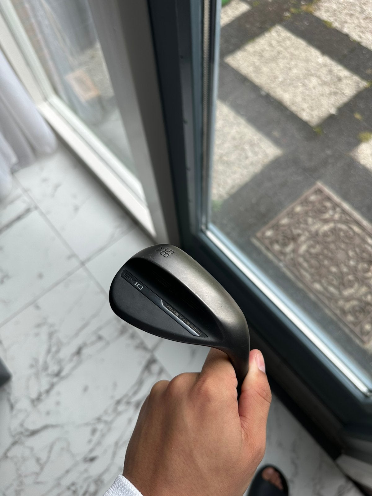 Titleist Vokey SM10 58.06K Wedge – Jet Black, Sport en Fitness, Golf, Ophalen of Verzenden, Zo goed als nieuw, Club