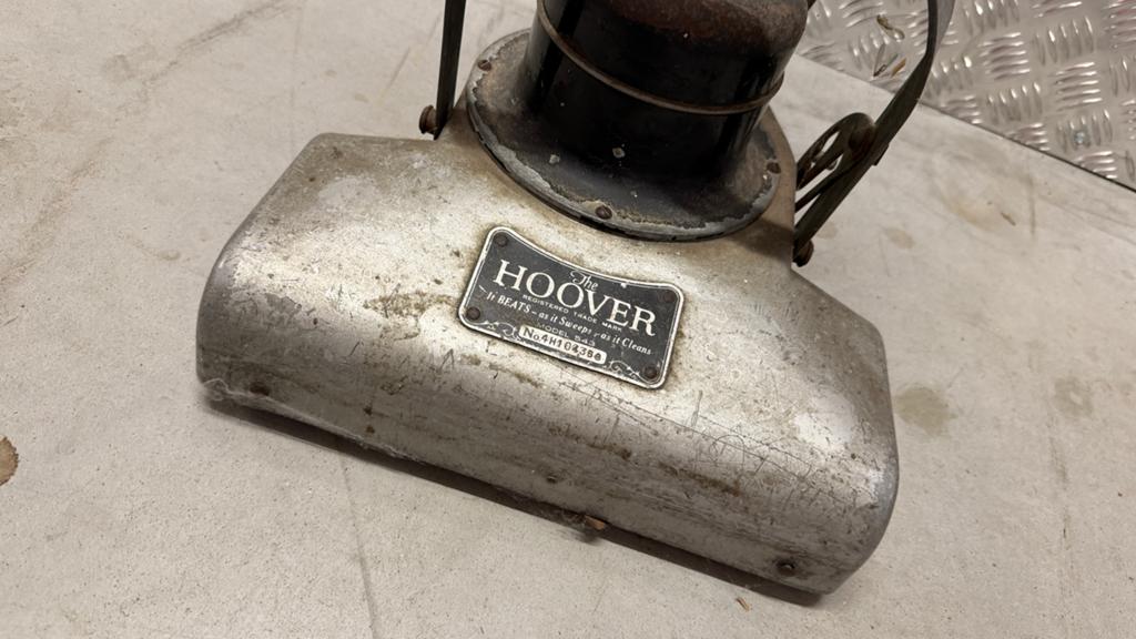 Vintage Hoover stofzuiger - Gratis af te halen!, Witgoed en Apparatuur, Stofzuigers, Gebruikt, Ophalen