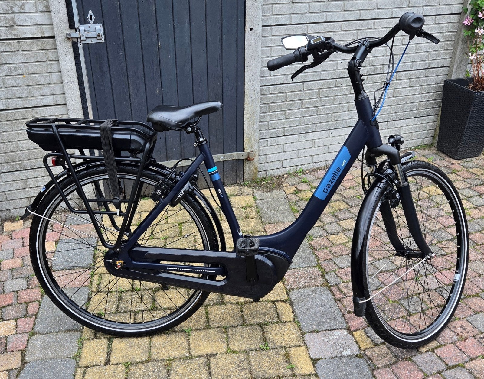 Gazelle Paris C7 HMB 53cm incl Garantie  tot 02-2027, Ophalen, Gebruikt, 51 tot 55 cm, 50 km per accu of meer