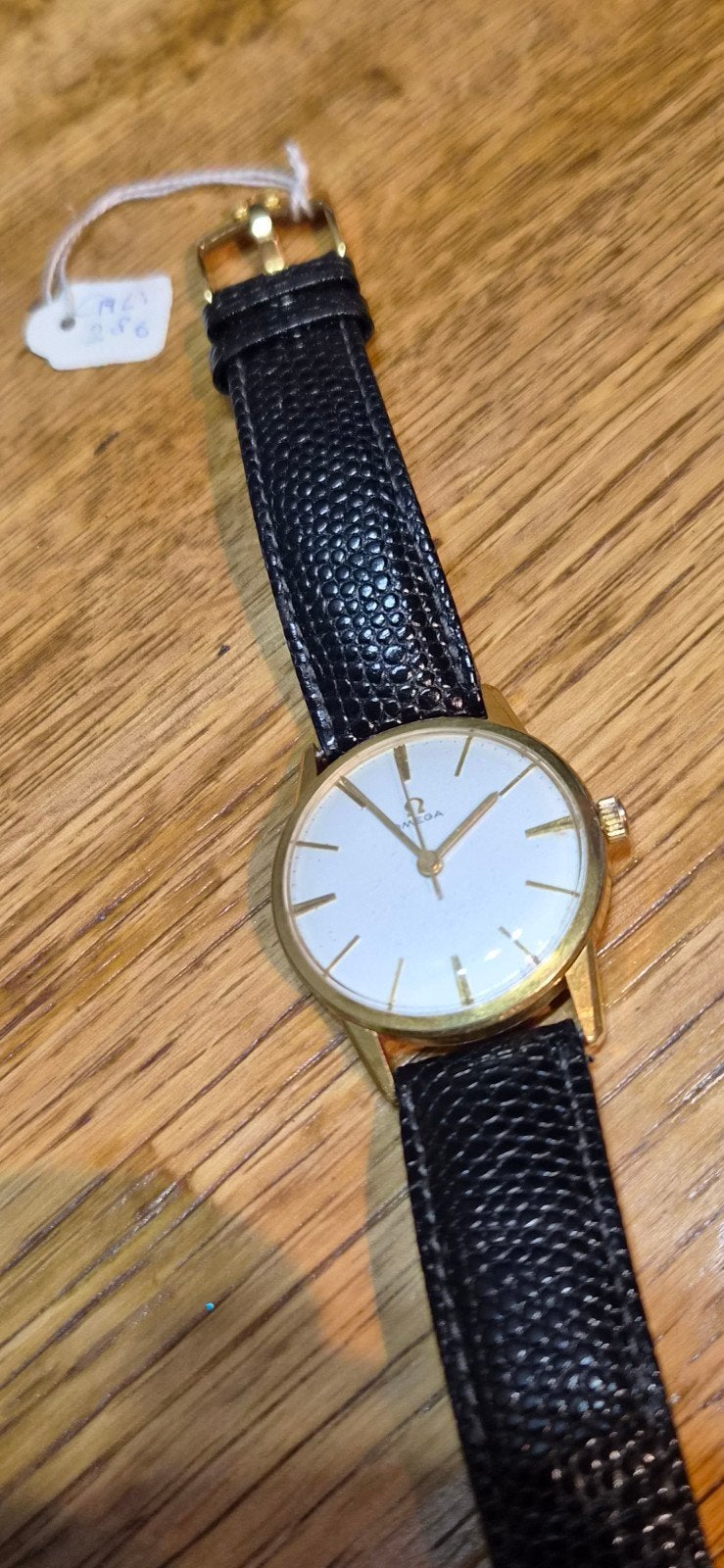 omega cal 286, Ophalen of Verzenden, Gebruikt, Leer, Omega