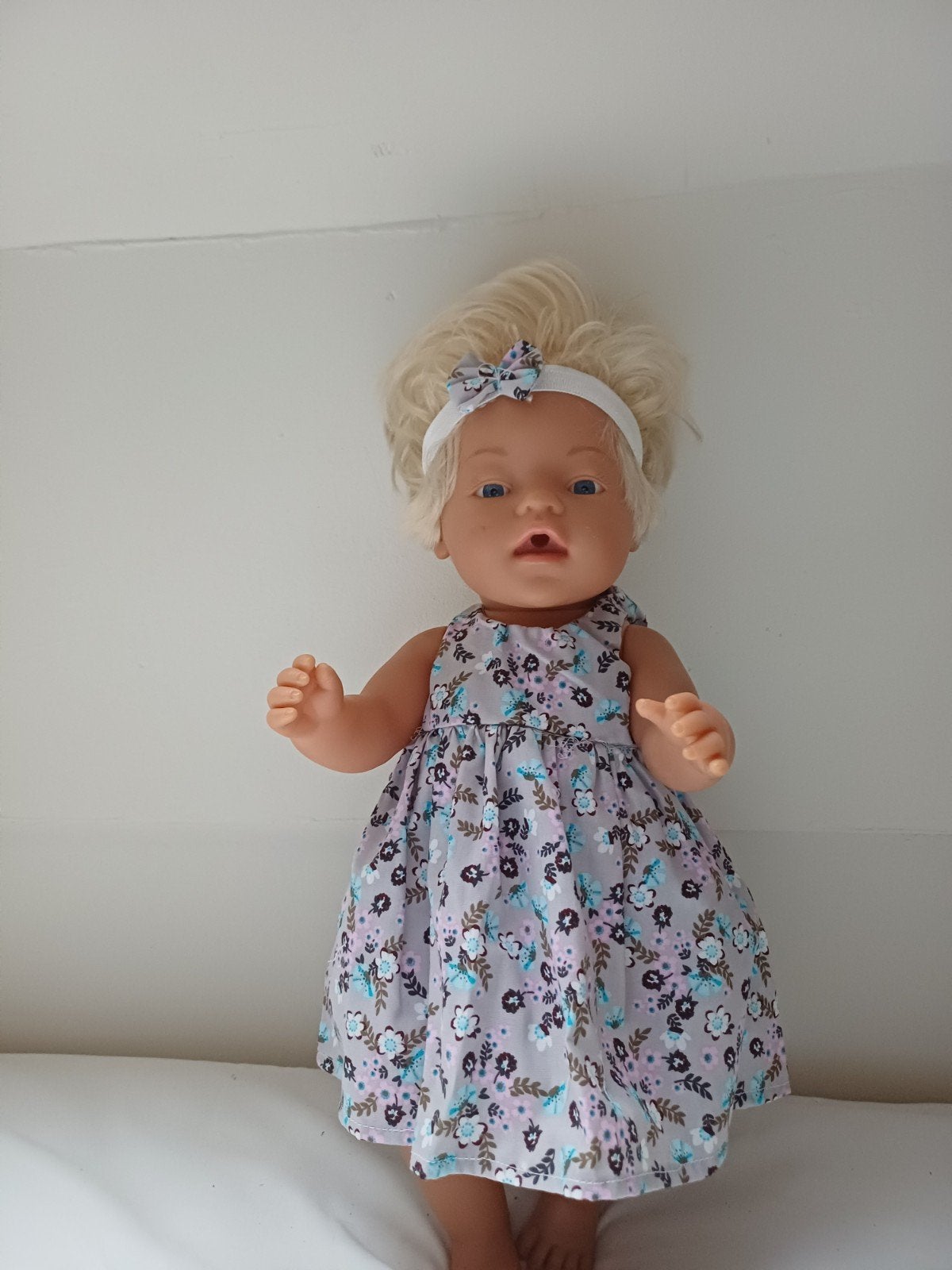 babyborn pop, Ophalen of Verzenden, Gebruikt, Babypop