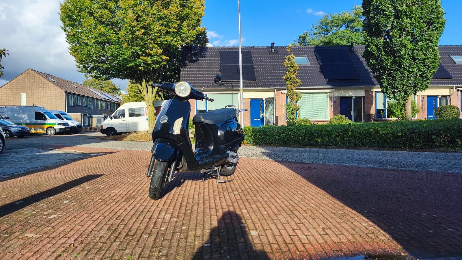AGM VX50 Scooter Blauw Kenteken - Nette Staat, Gebruikt, Benzine, Ophalen, Overige merken