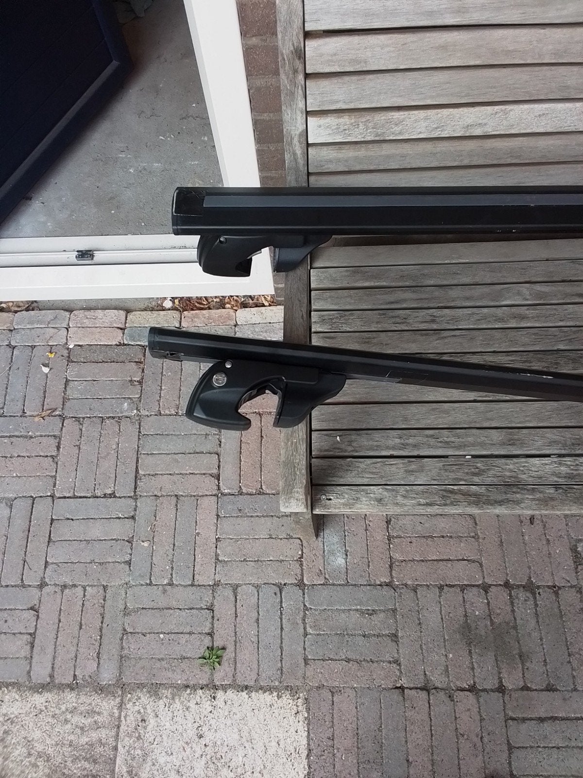Menabo Jackson XL dakdragers voor een Ford Kuga, Auto diversen, Dakdragers, Zo goed als nieuw, Ophalen