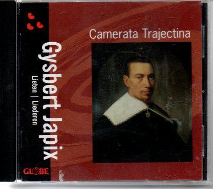 Gijsbert Japix: Liederen / Camerata Trajectina, Ophalen of Verzenden, Barok, Zo goed als nieuw, Vocaal