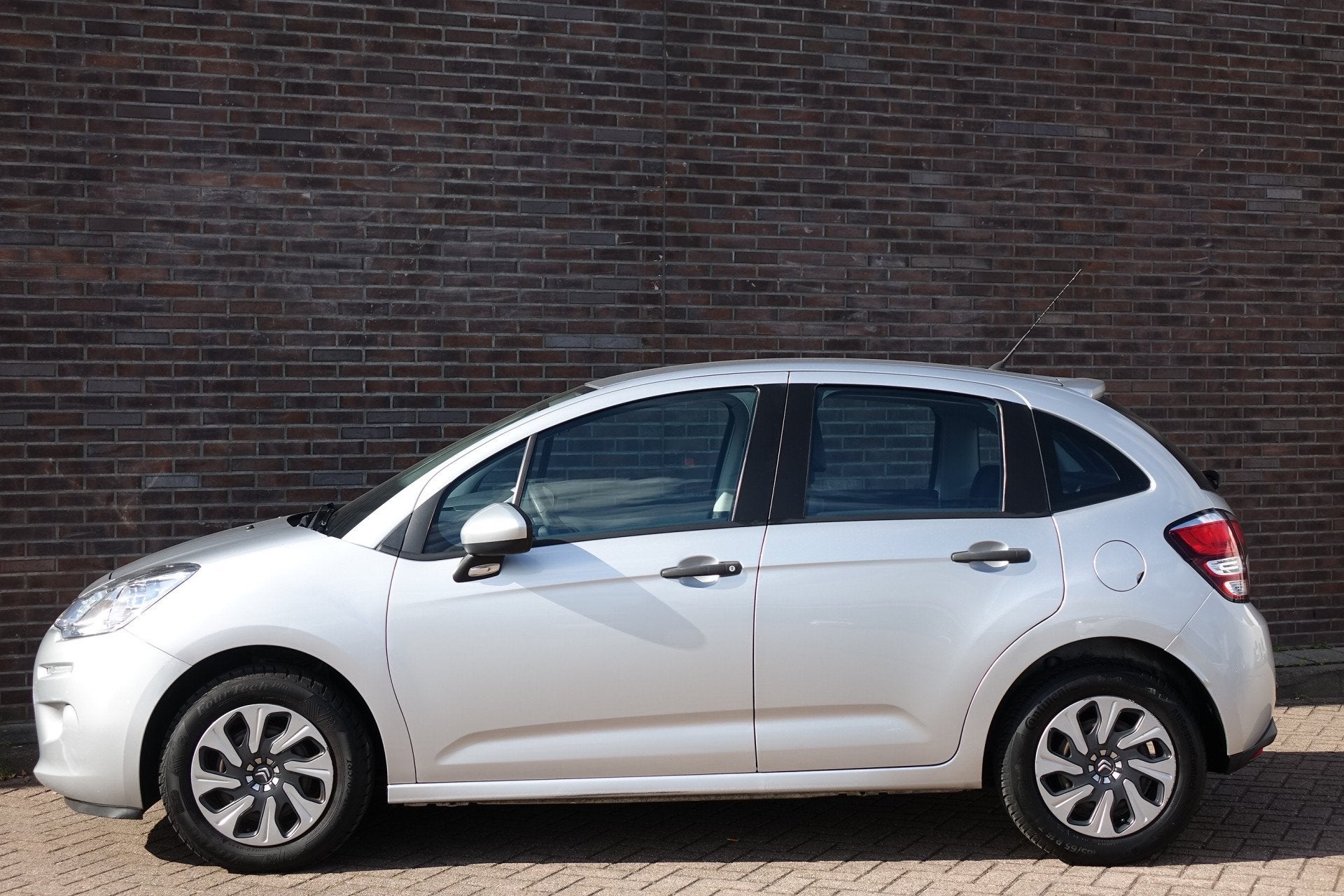 Citroën C3 1.0 VTi Attraction, airco, 5 deurs, zuper zuinig, Auto's, Voorwielaandrijving, Euro 5, 450 kg, Gebruikt