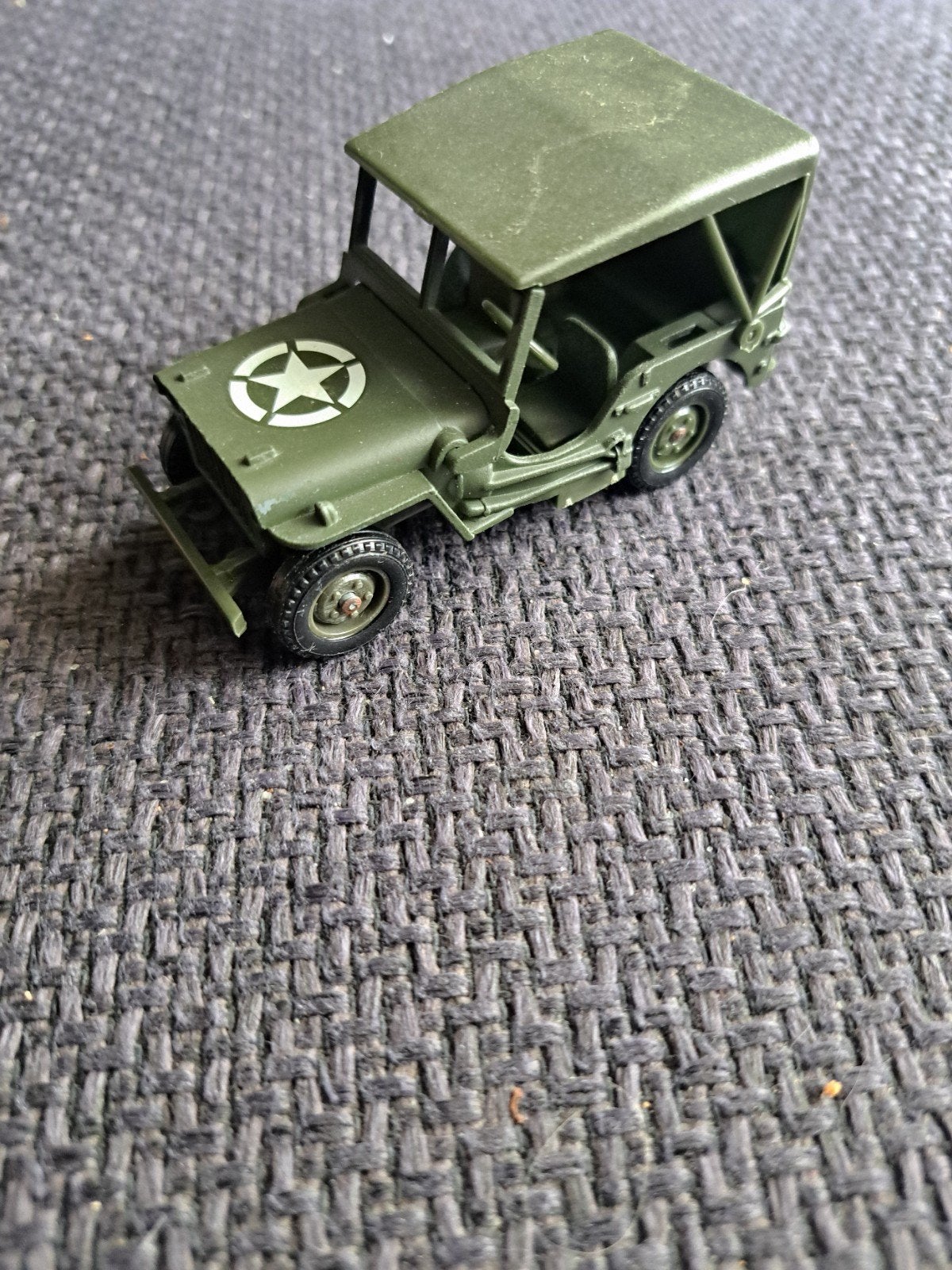 Solido model jeep willy, Hobby en Vrije tijd, Solido, Gebruikt, Auto, Solido