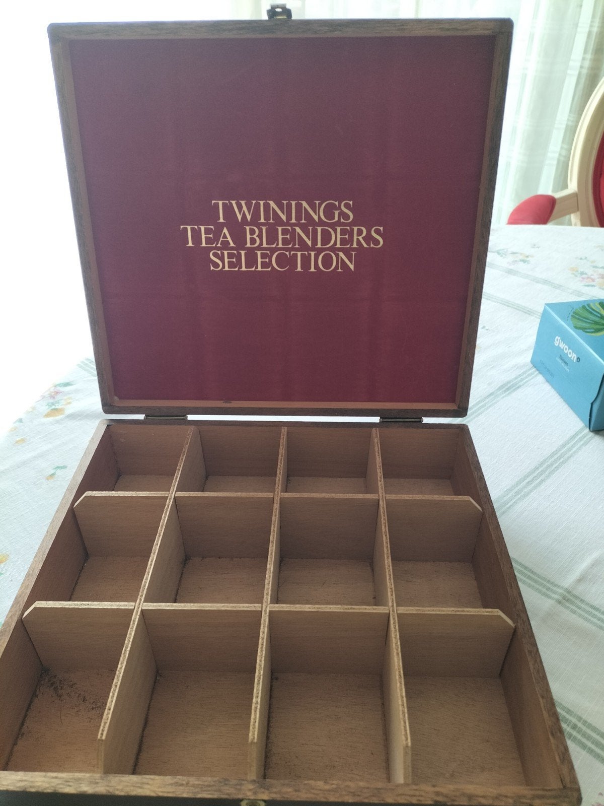 theedoos twinings tea, Ophalen of Verzenden, Gebruikt
