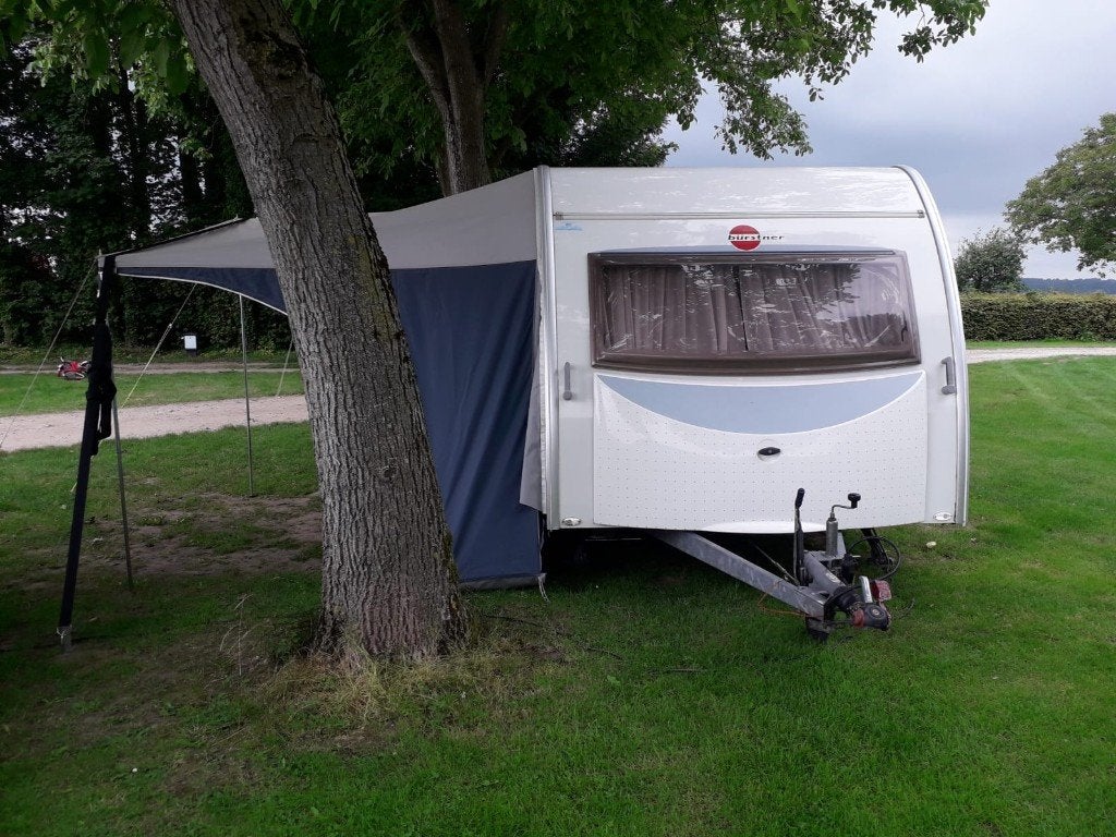 Caravan 460 enkele vaste bedden geen kinderen in geweest., 2 aparte bedden, Rondzit, Luifel, Particulier
