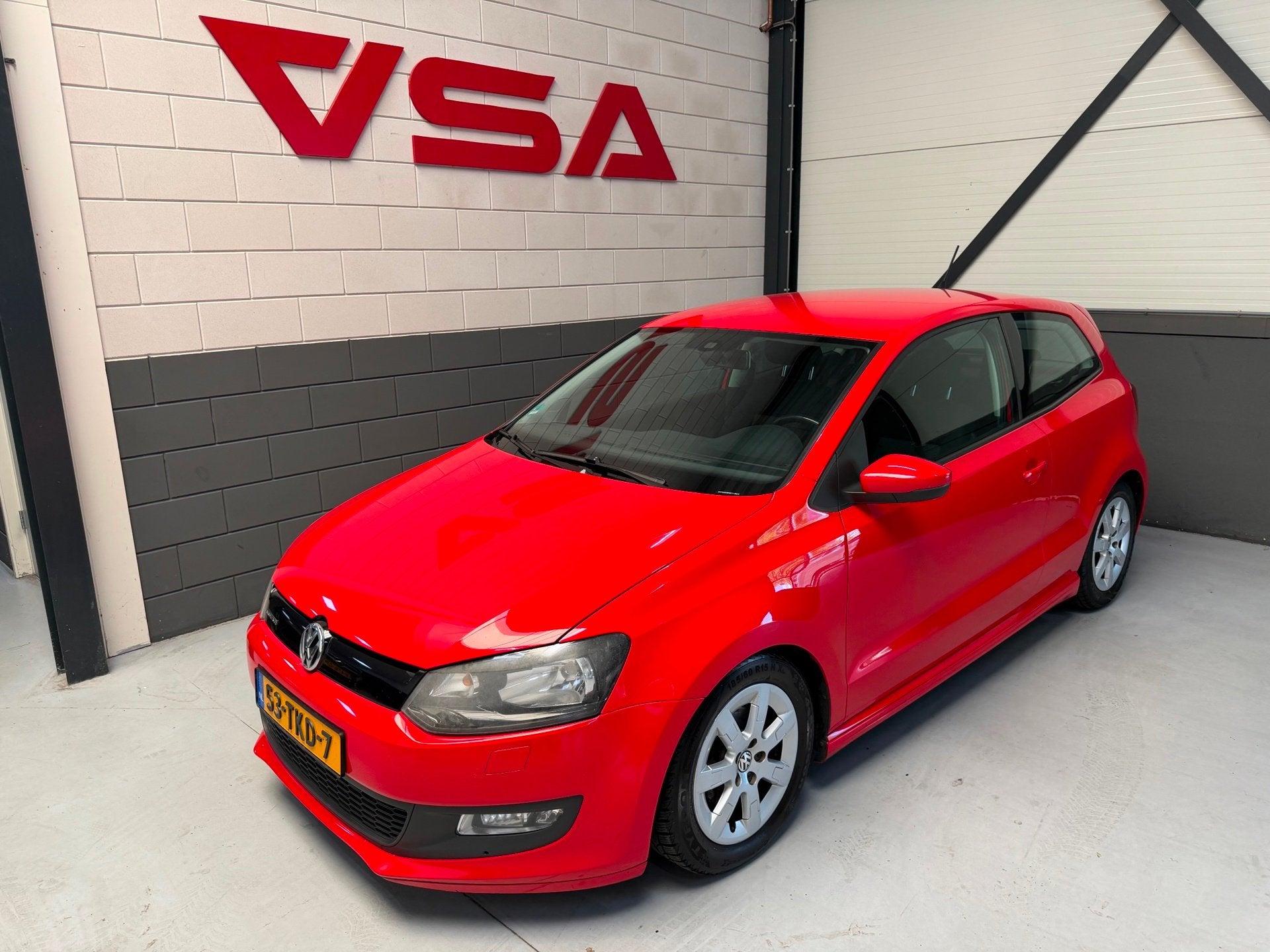 Volkswagen Polo 1.2 TDI BlueMotion Comfortline|Cruise|Climat, Auto's, Voorwielaandrijving, Euro 5, Stof, Gebruikt
