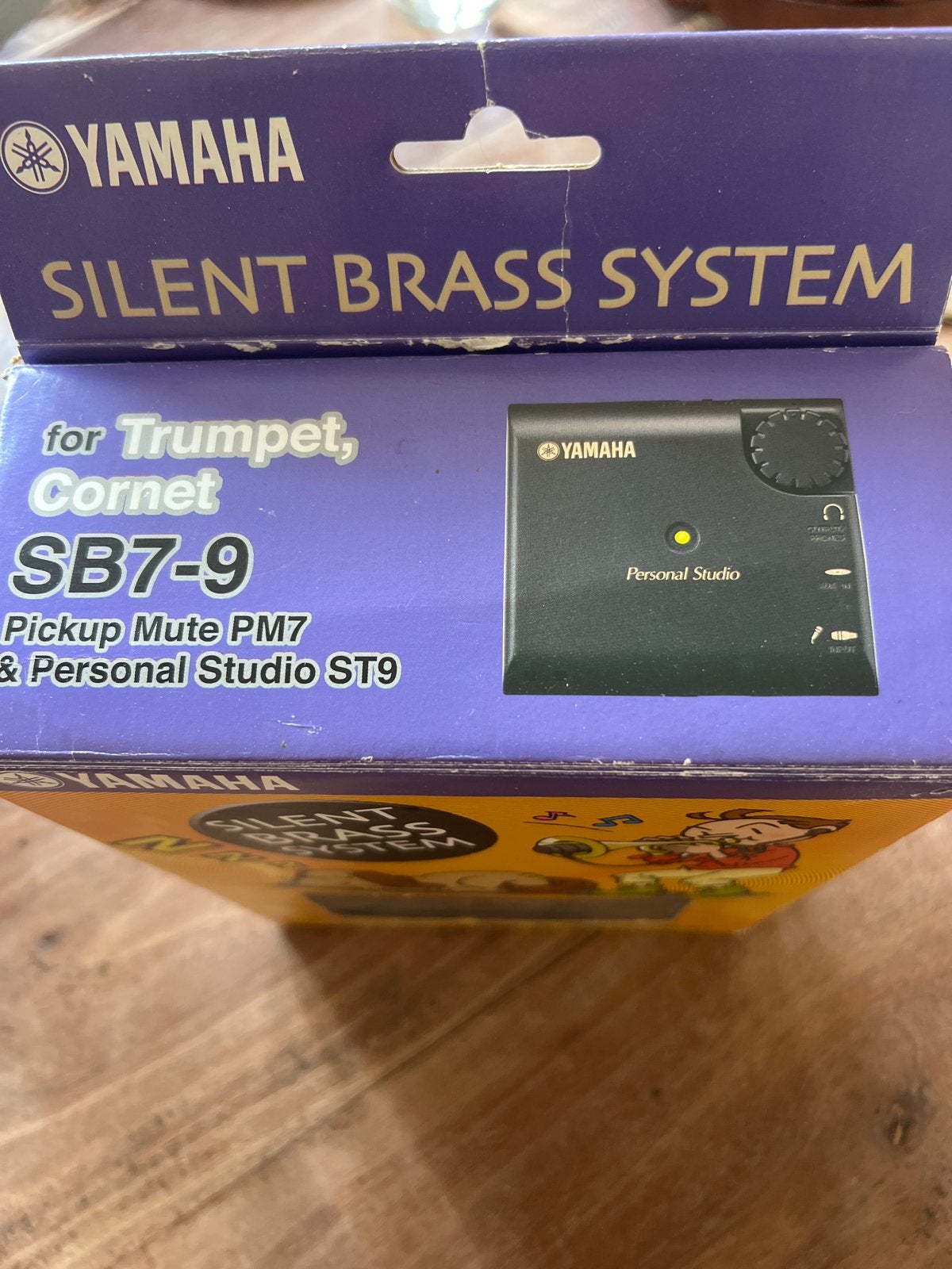 Yamaha Silent Brass Systeem SB7-9 voor Trompet/Cornet, Muziek en Instrumenten, Blaasinstrumenten | Trompetten, Ophalen of Verzenden