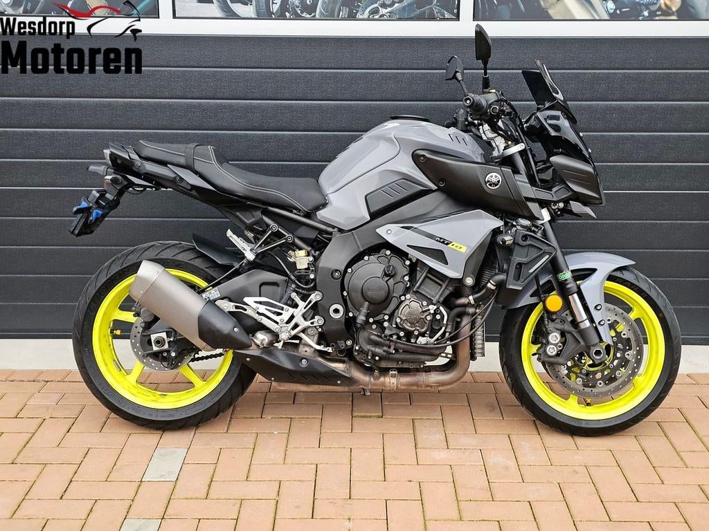 YAMAHA MT 10 ABS Veel Opties Quickshift Cruise Control MT10, 4 cilinders, Motorrijbewijs A, Bedrijf, Onbekend