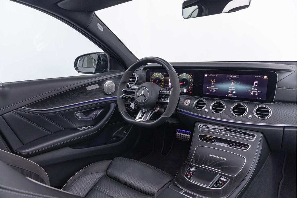 Mercedes-Benz E-Klasse AMG 63 S 4MATIC+ 612pk Pano Burmester, Automaat, Gebruikt, 120 €/maand, Leder