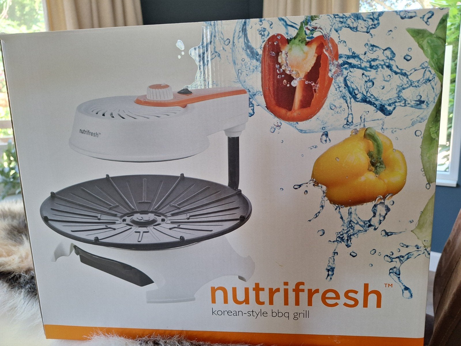 Nutrifresh Koreaanse BBQ Grill - Nieuw in doos, Ophalen of Verzenden, Nieuw, Tafelgrill