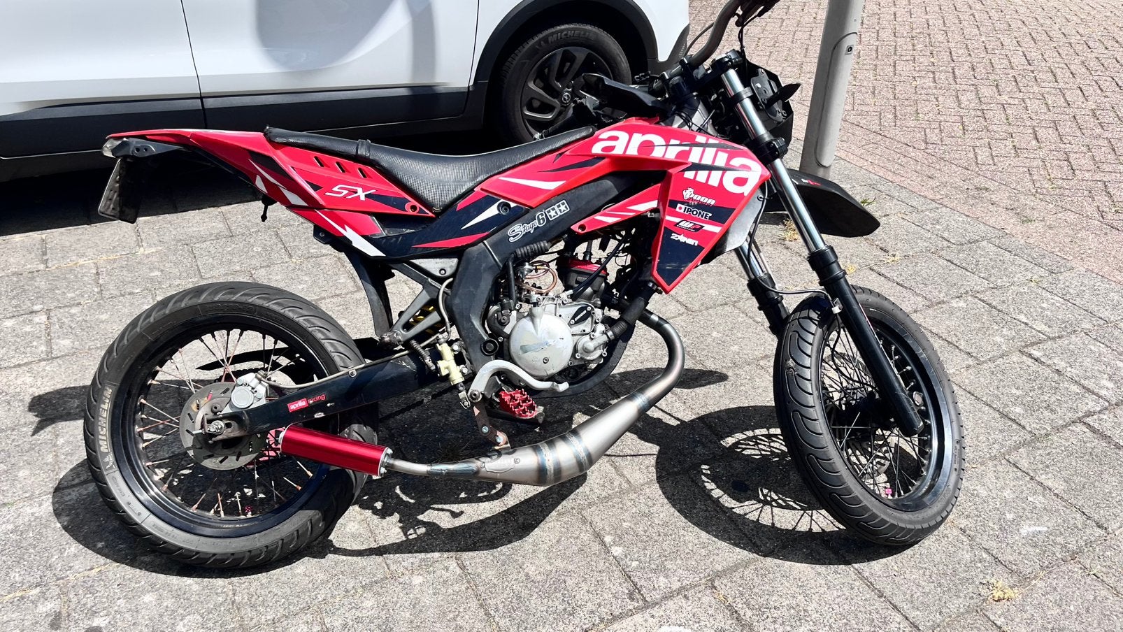 Aprilia sx 50 (75) / onderdelen, Ophalen, Tweetakt, Gebruikt, Overige modellen
