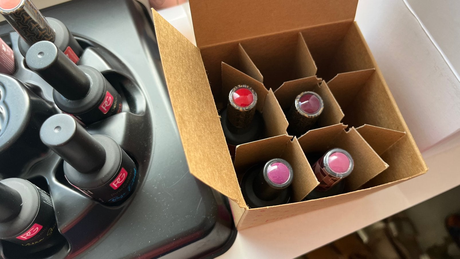 PinkGellac Premium starterset, Ophalen, Nieuw, Handen en Nagels, Make-up